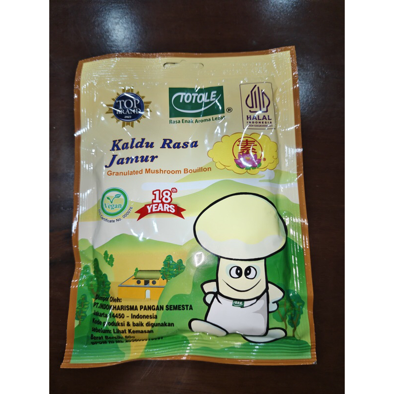 

kaldu jamur totole vegetarian / mokoceng