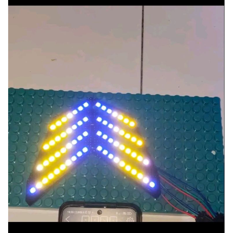 stoplamp RGBVario KZR, vario tecno  125 bohlam , stoplam running smart RGB 210 mode, welcome ligh DR