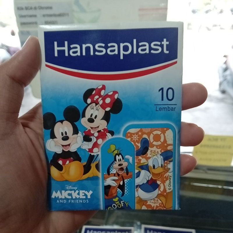 hansaplast karakter
