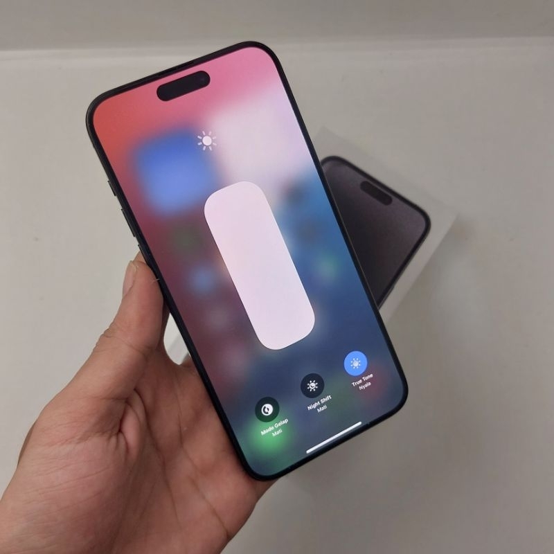 IPHONE 15 PRO MAX 256 GB RESMI HP SECOND