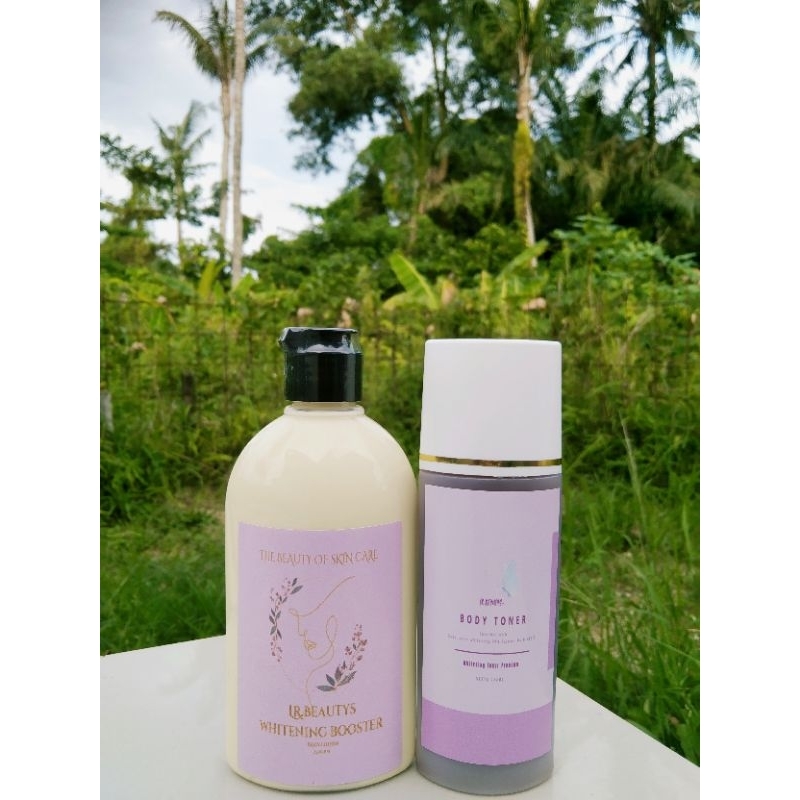 whitening booster body lotion/Toner Whitening Booster