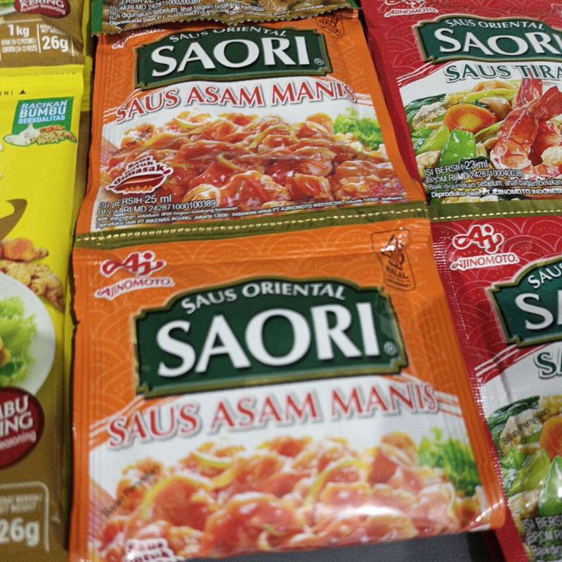 

Saos Saori Ajinomoto