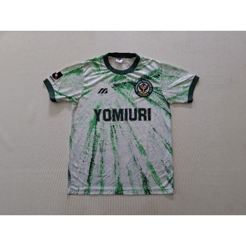 JERSEY BOLA MIZUNO TOKYO VERDY AWAY TAHUN 1993-1995 ORIGINAL 100%