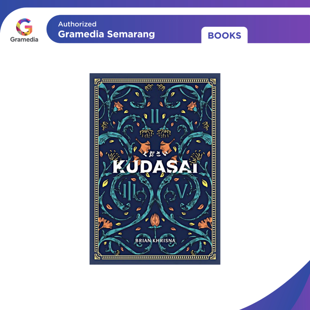 Gramedia - Buku Novel KUDASAI (Mediakita)