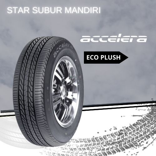 Accelera 185/65 R15 Ecoplush Ban Mobil Ertiga Ring15