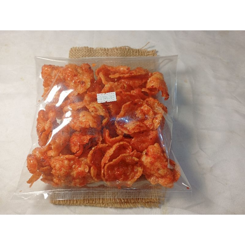 

emping melinjo balado 500g / oleh oleh banten / emping melinjo balado
