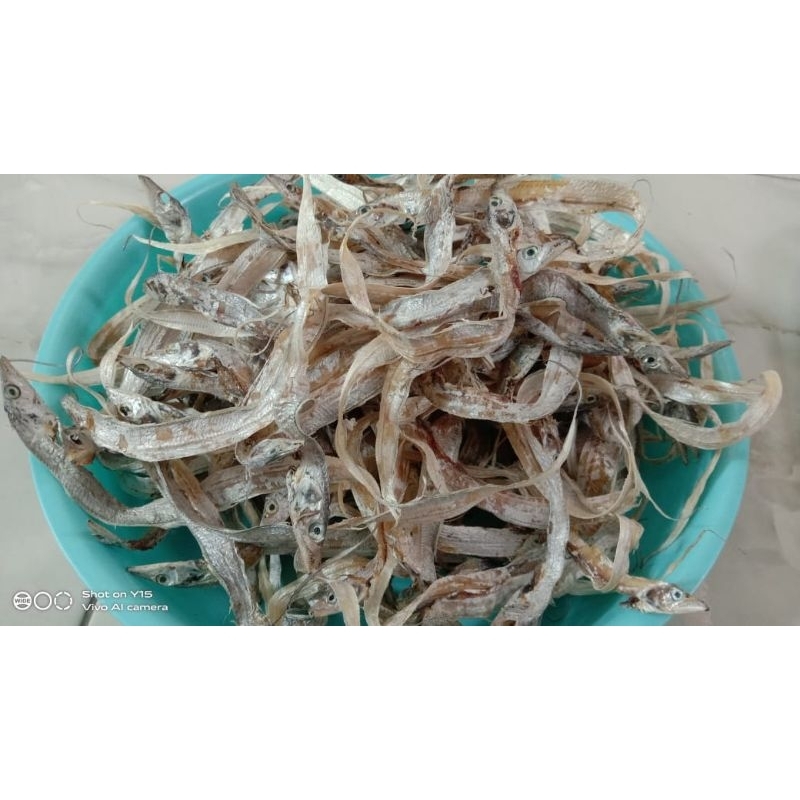 

Ikan Baby Layur Tawar Super Kering 250 Gram