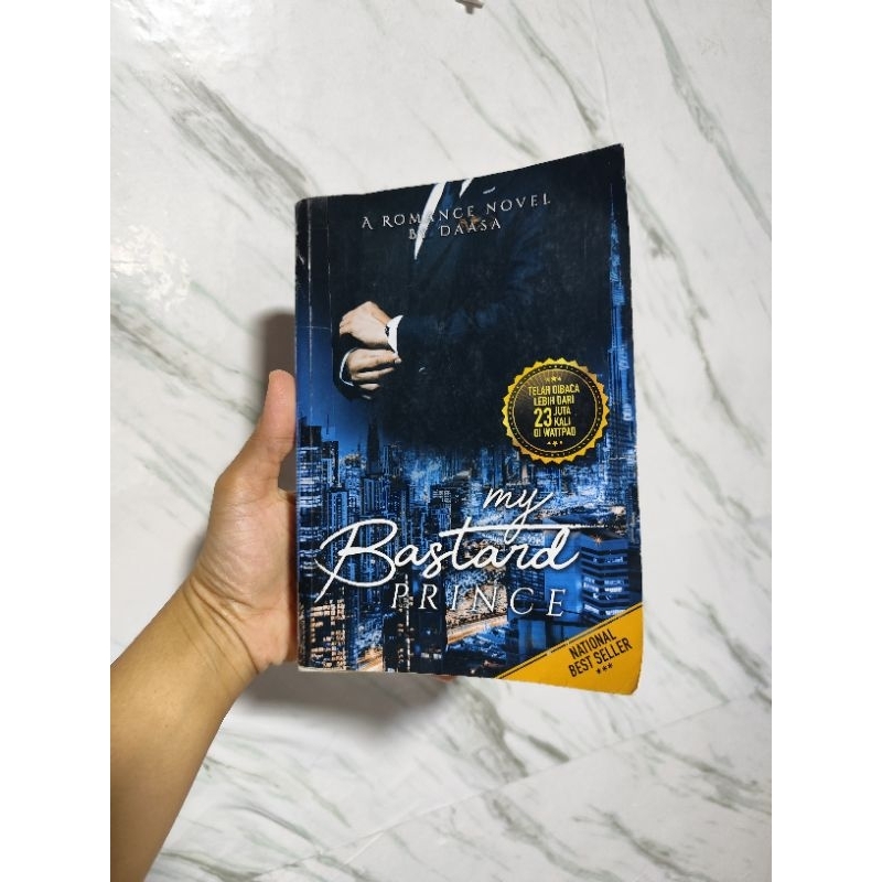 

novel bekas/second judul my bastard prince