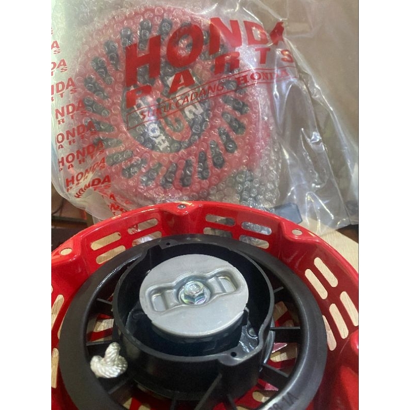 RECOIL STARTER GX 200 HONDA ORIGINALTARIKAN MESIN PENGGERAK GX 200 HONDA ORIGINAL