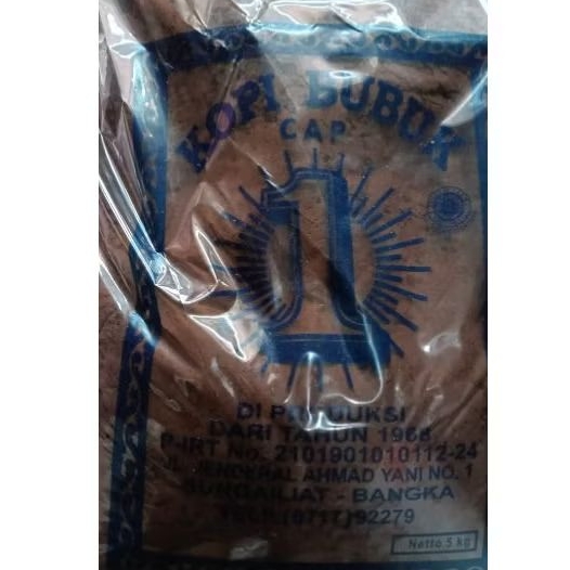 

kopi bubuk asli bangka cap 1 original kiloan
