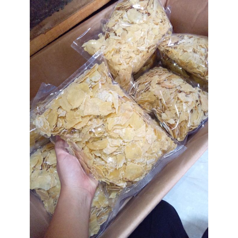

Patahan Emping Melinjo Ukuran 500 gram
