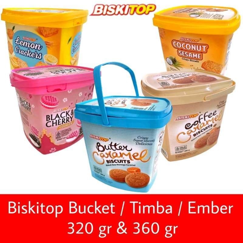 

PROMO!! Biskitop Timba Black Cherry & Coconut Sesame - Kue Kering