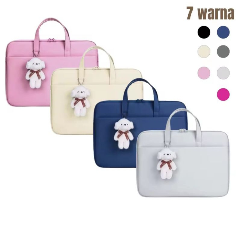Tas Laptop Wanita Tas laptop pelindung Tas laptop Cover Laptop Notebook Tas laptop t...