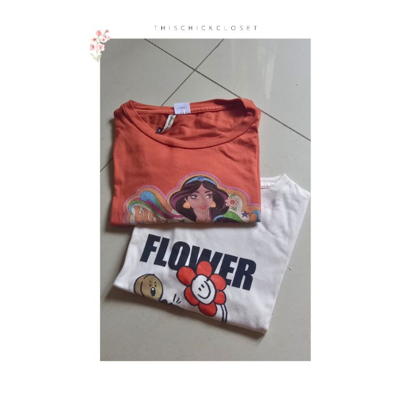 Kaos crop tee Colorbox