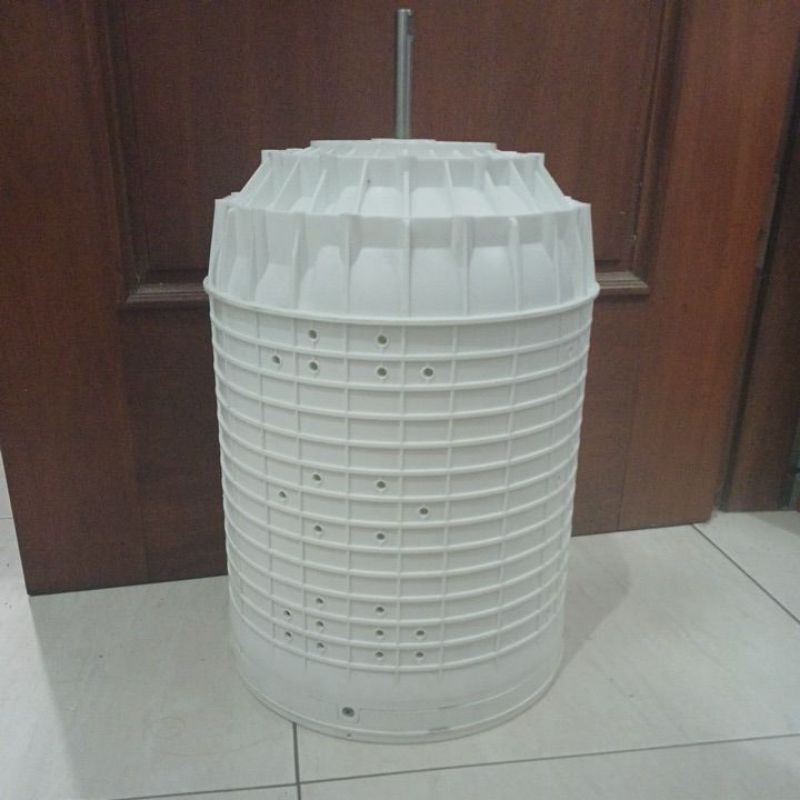 tabung pengering 14kg  D 33cm T 45cm As 16mm T as 8,5cm