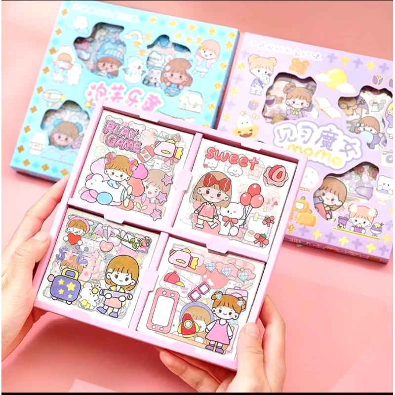 

Hadiah 1 pcs Sticker Momo