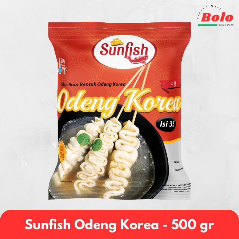 

Sunfish Odeng Korea isi 35 - 500gr