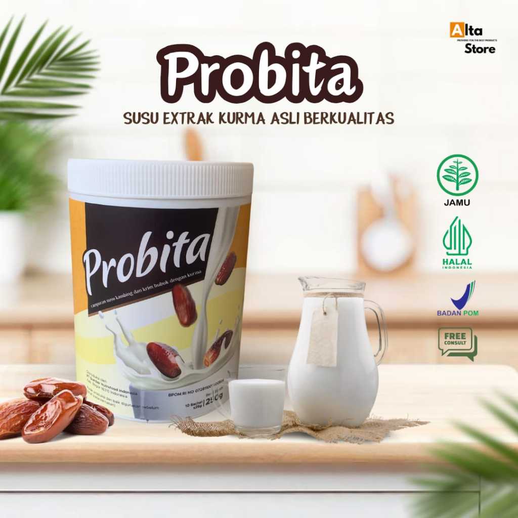 

Probita Susu Kambing Etawa dicampur Kurma Ajwa Membantu Menambah Tinggi Badan Remaja & Dewasa Bekasi