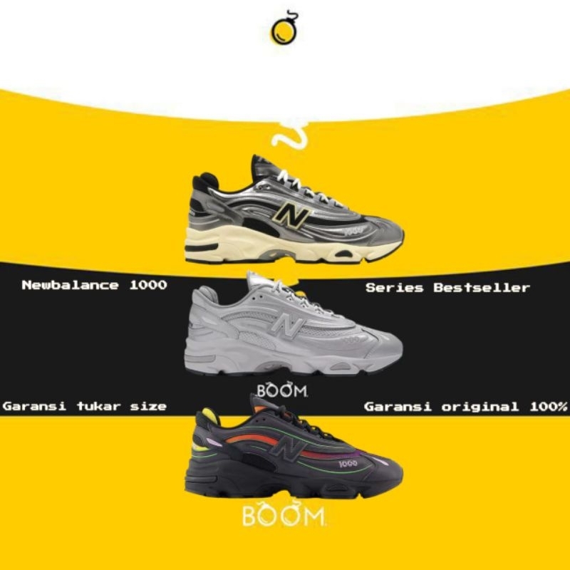 Nb 1000 New Balance 1000 Series ORIGINAL