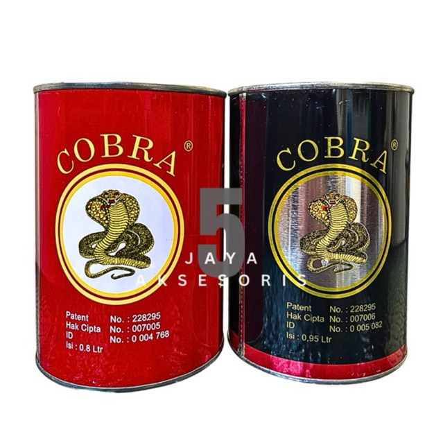 Thinner Cobra/Super High Gloss Thinner/1 Liter