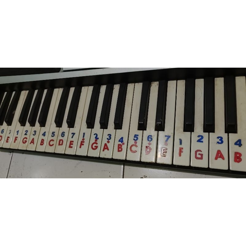 piano second merk mk 2063