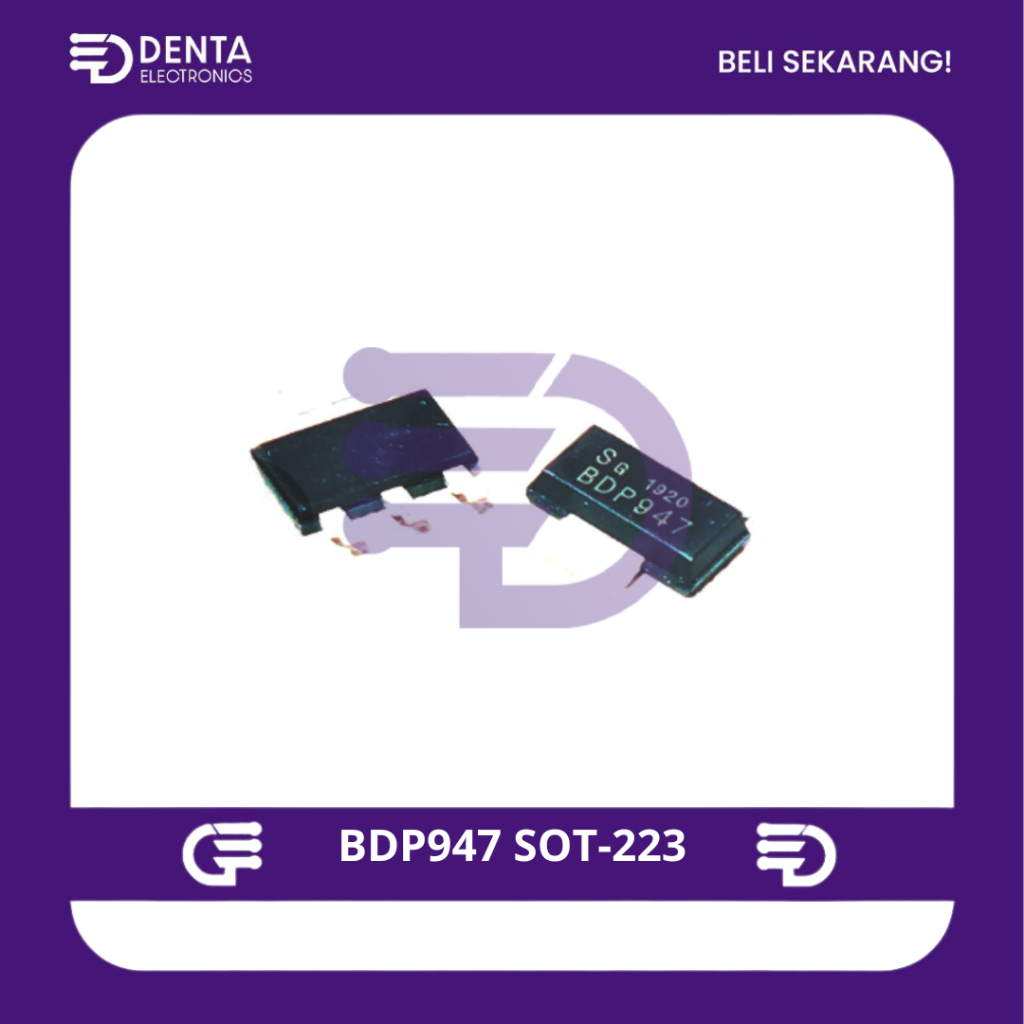 BDP947 SOT-223 - Komponen Elektronik
