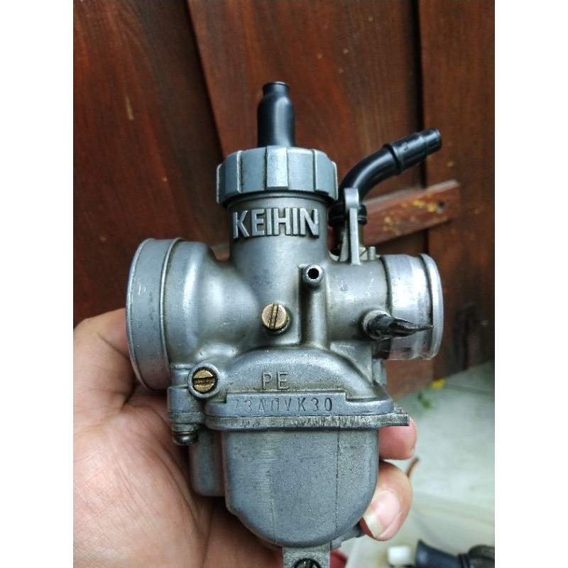 KARBURATOR PE 24 ORIGINAL LEPASAN HONDA NOVA DASH/LS 125