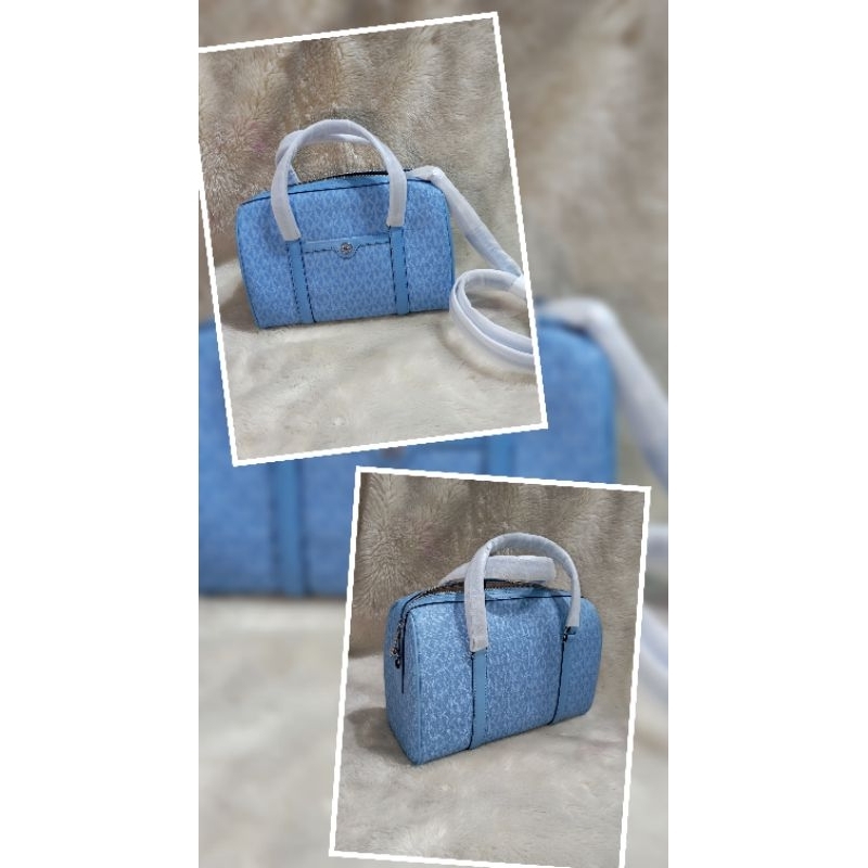 *MK TRAVEL MEDIUM DUFFLE SATCHEL SOUTCH PACIFIC