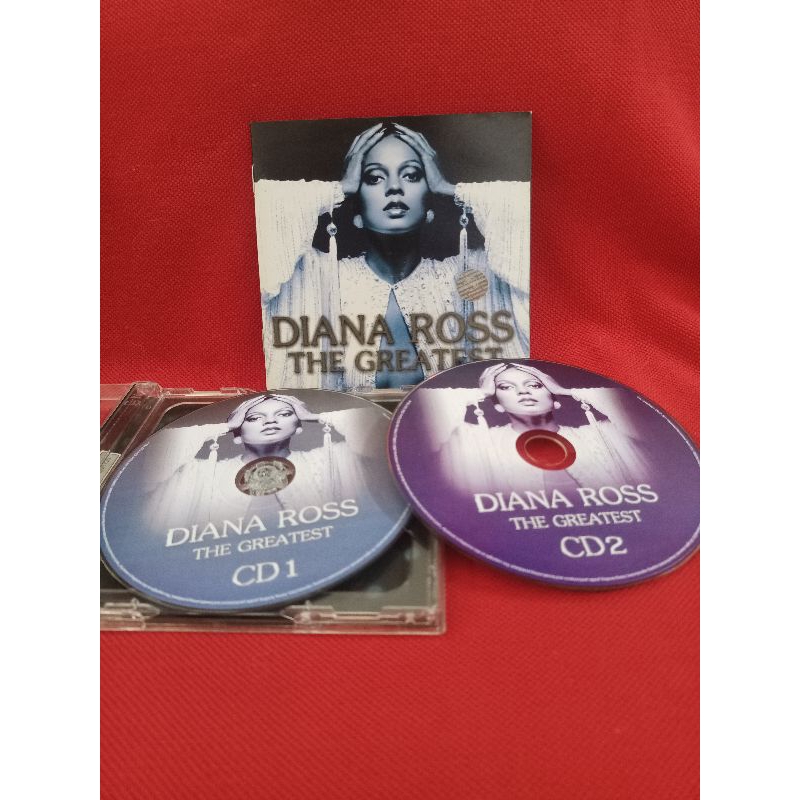 CD Diana Ross The Greatest 2cd's