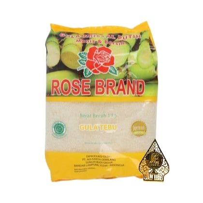 

Gula Pasir ROSEBRAND 1kg Kemasan Kuning