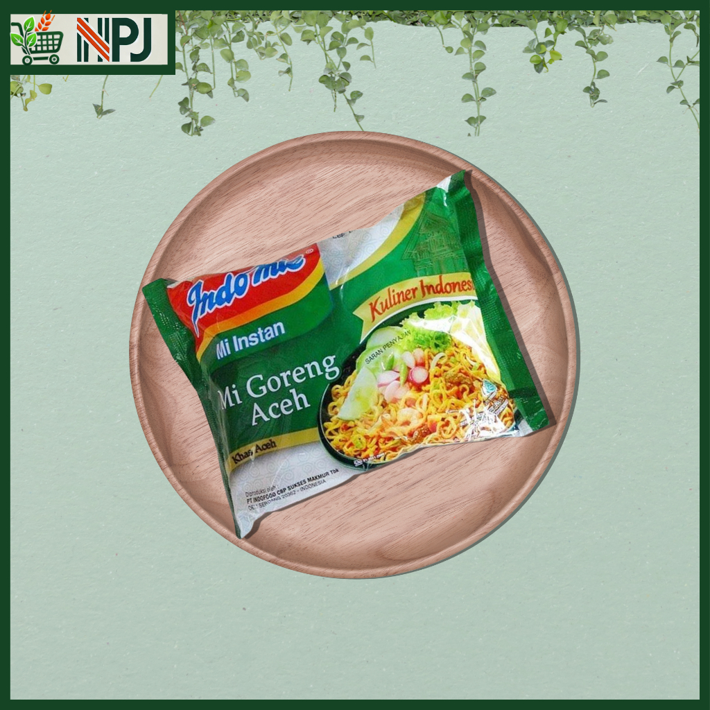 

Indomie Goreng Aceh – Mi Instan Rasa Rempah Khas Aceh