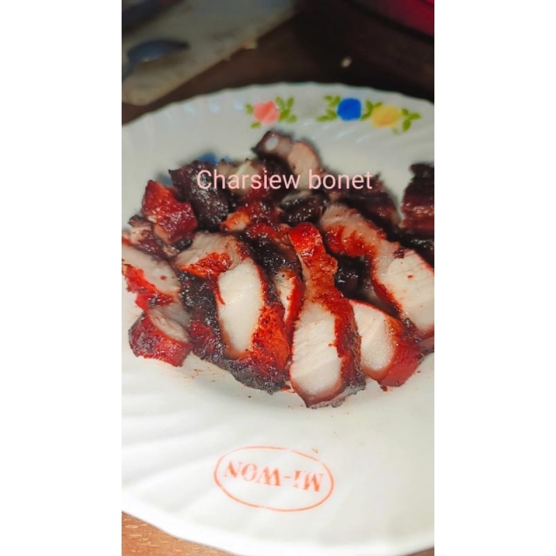 

charsiew pork premium / daging angkhak