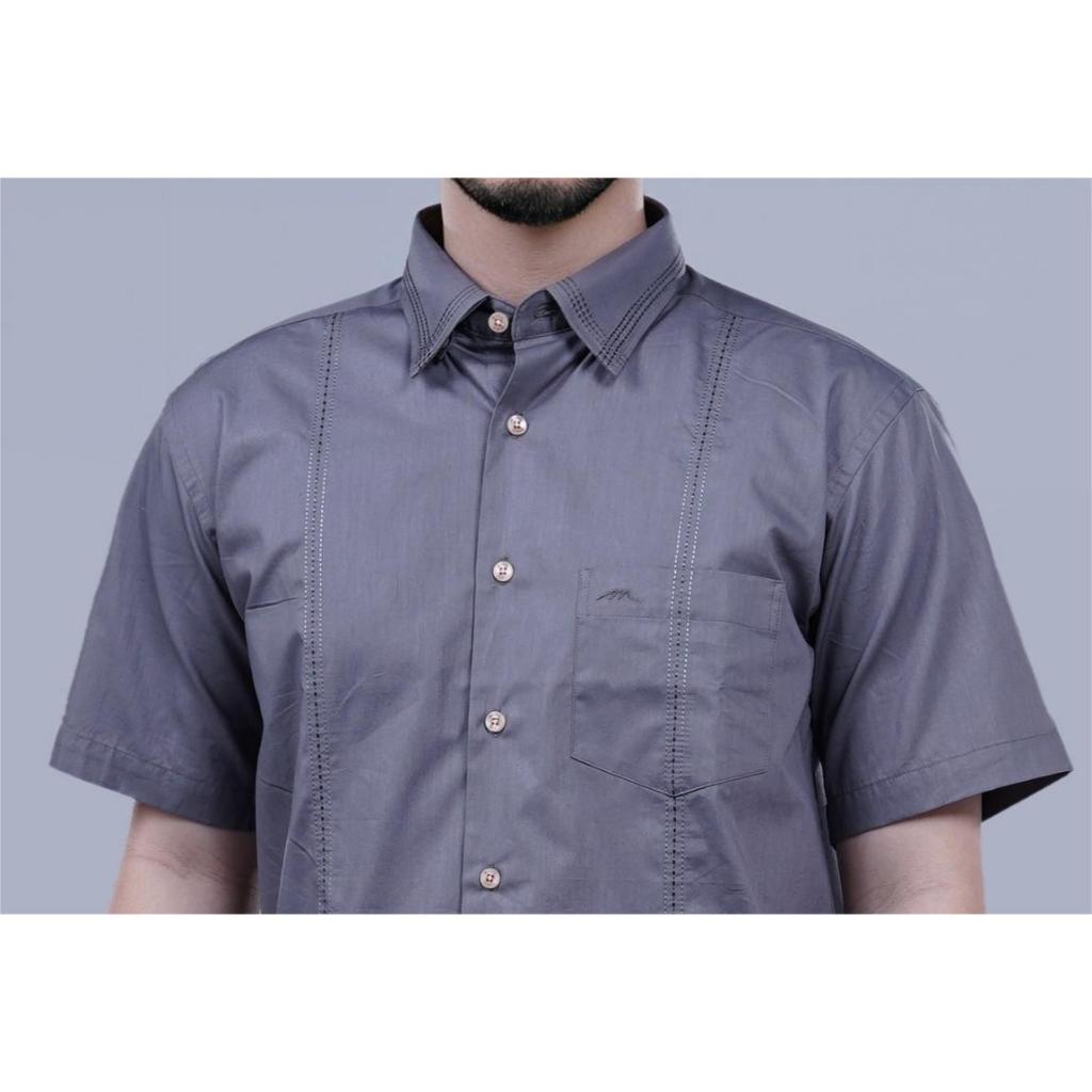 Kemeja Pria Monti Branded Import