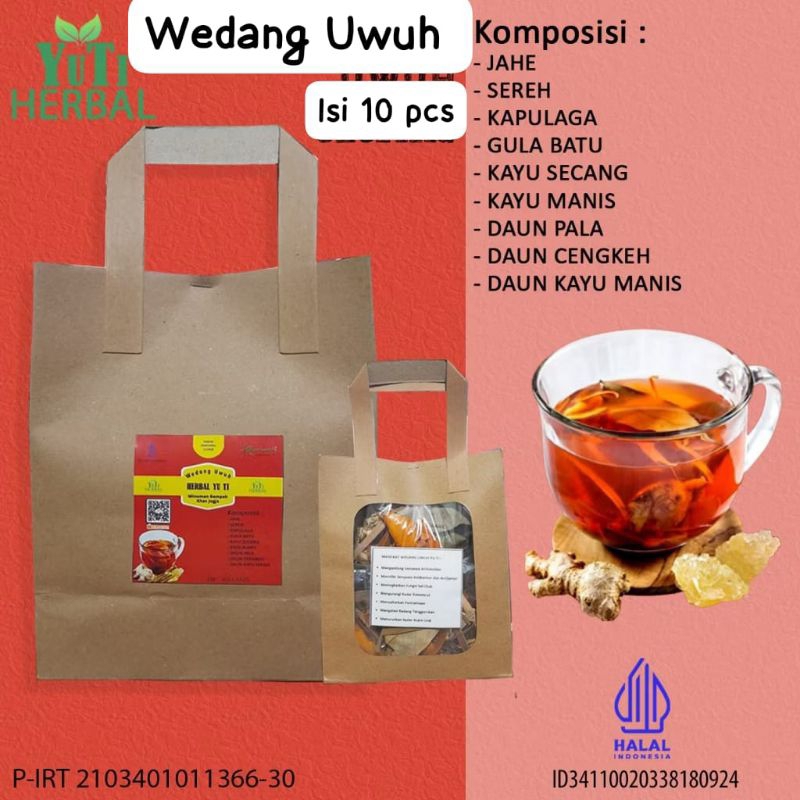 

Wedang Uwuh Herbal YUTI Jogja