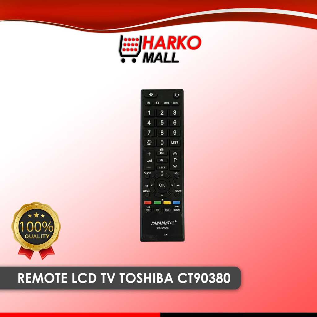 Remote LCD TV Toshiba CT90380