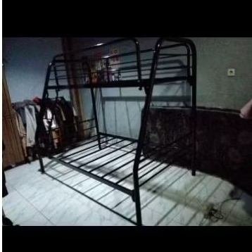Tempat Tidur Besi / Tilam Busa/ Tempat Tidur Anak