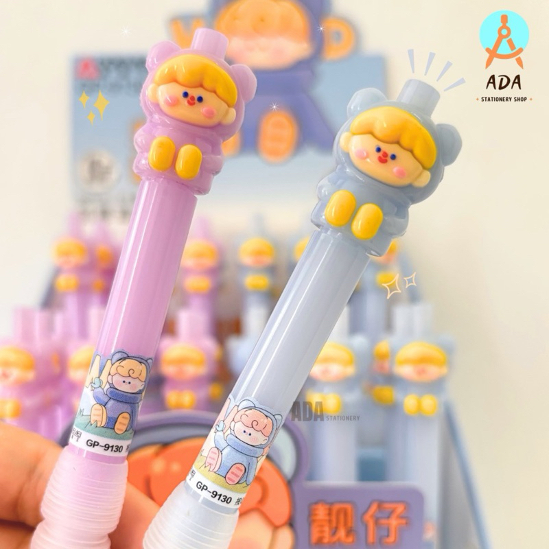 

PULPEN KLIK BONEKA//GP-9130//aodemei//PEN LUCU/PENA LUCU