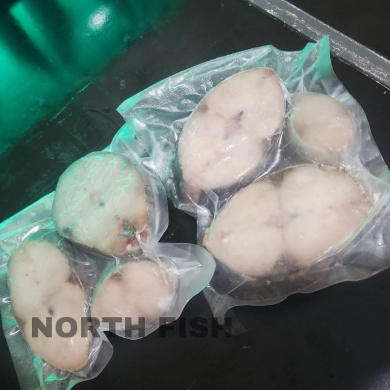 

Steak Ikan Tenggiri Frozen - 1kg - SEGAR - MURAH