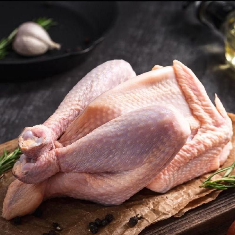 

Ayam Kampung berat 1,3-1,5kg