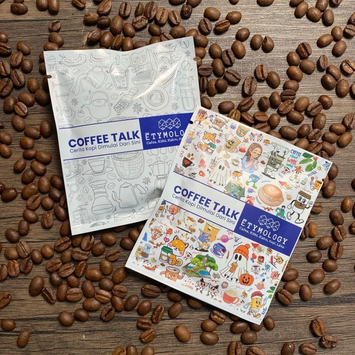 

Etymology Coffee Talk Kopi DRIP Bag / MOTIVASI SERIES