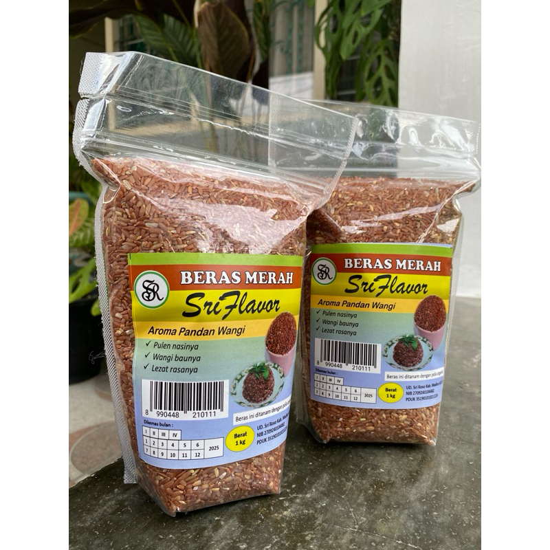 

Beras Merah 1 Kg