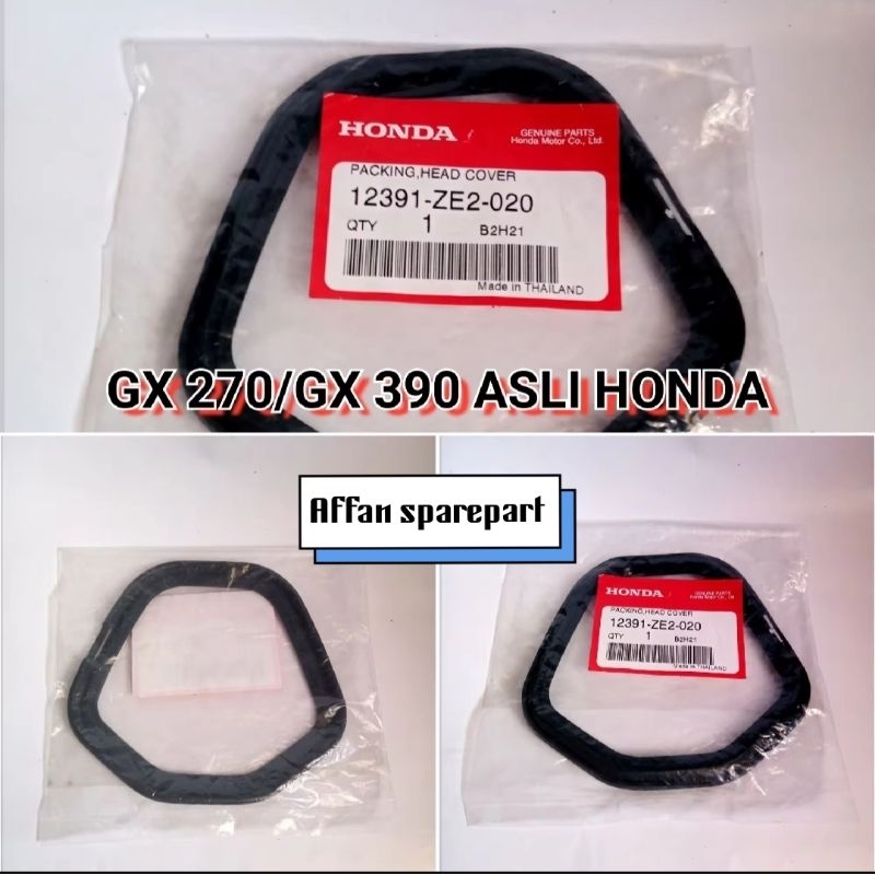 PAKING BONET HONDA GX270/GX390 ORIGINAL / KARET BONET GX 270/390 ASLI HONDA
