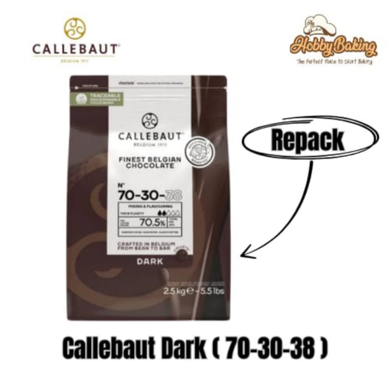 

Callebaut Dark 70-30-38 Repack