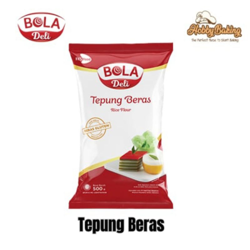 

Tepung Beras Bola Deli 500gr