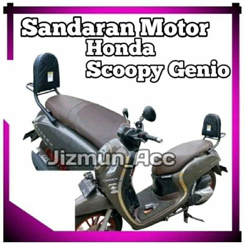 SANDARAN JOK MOTOR SCOOPY, SCOOPY TAHUN 2019-2024