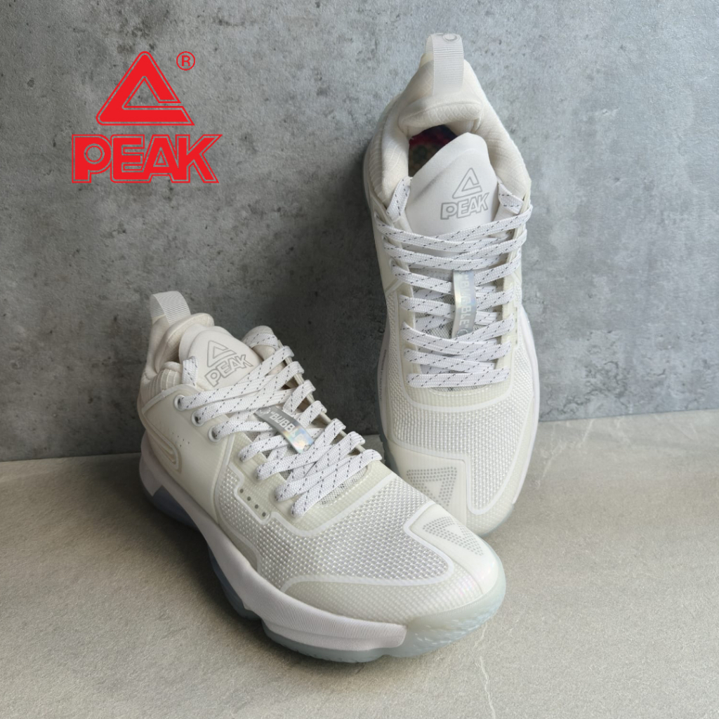 PEAK Basketball Shoes Flash 4.0 White