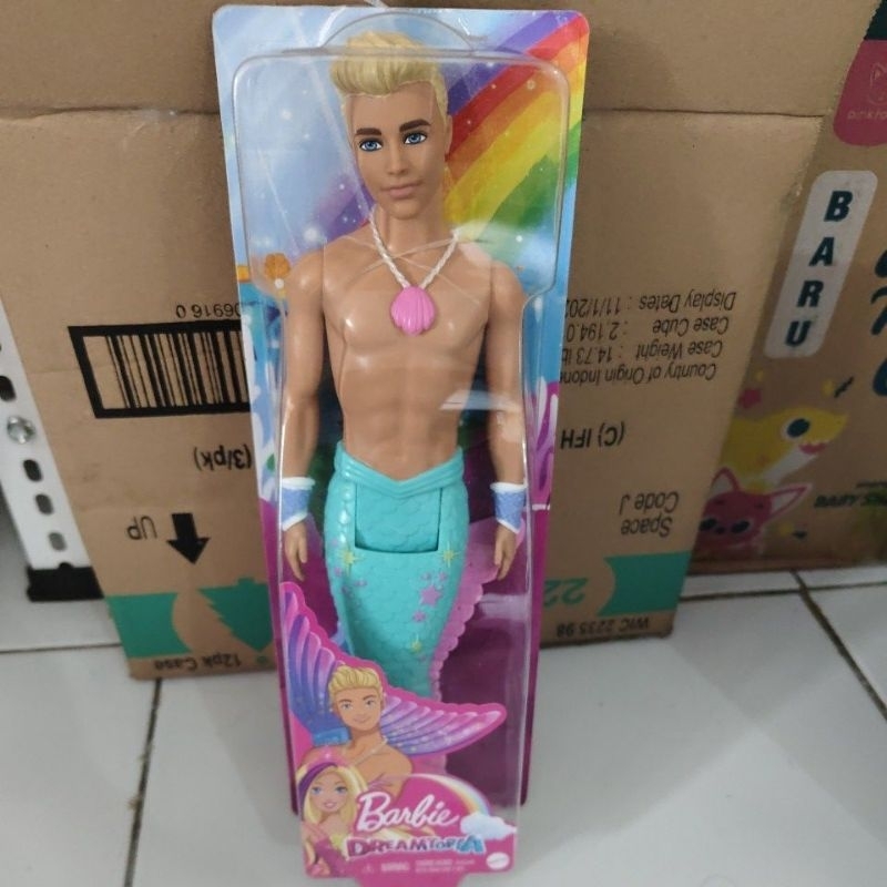 Barbie Ken Dreamtopia Mattel