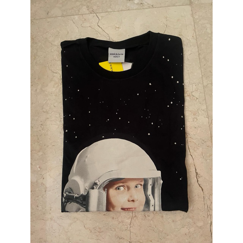 T-Shirt Tshirt Kaos ADLV Acme De La Vie Oversized Astronaut Astronot Girl Tee