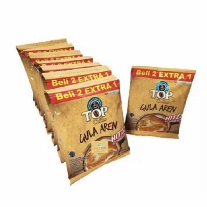 

TOP KOPI GULA AREN 1 RENCENG ISI 15 SACHET