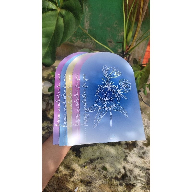 

Cover Gift Graduate Art Carton Paper
